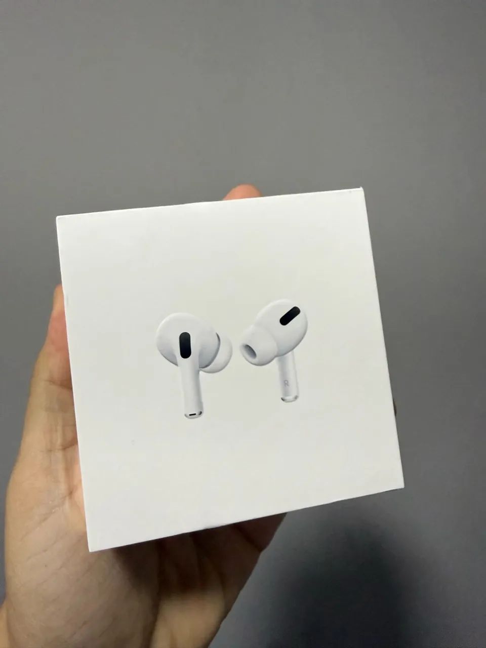 Caixa original de AirPods Pro com magsafe 