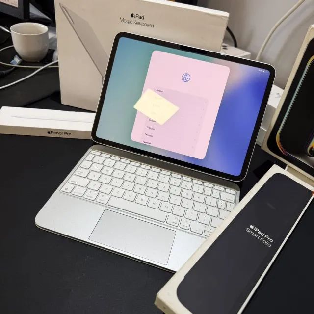 IPad Pro M5 256GB 11" Impecável! Garantia Apple! ACC cartão e entrego! OPORTUNIDADE!