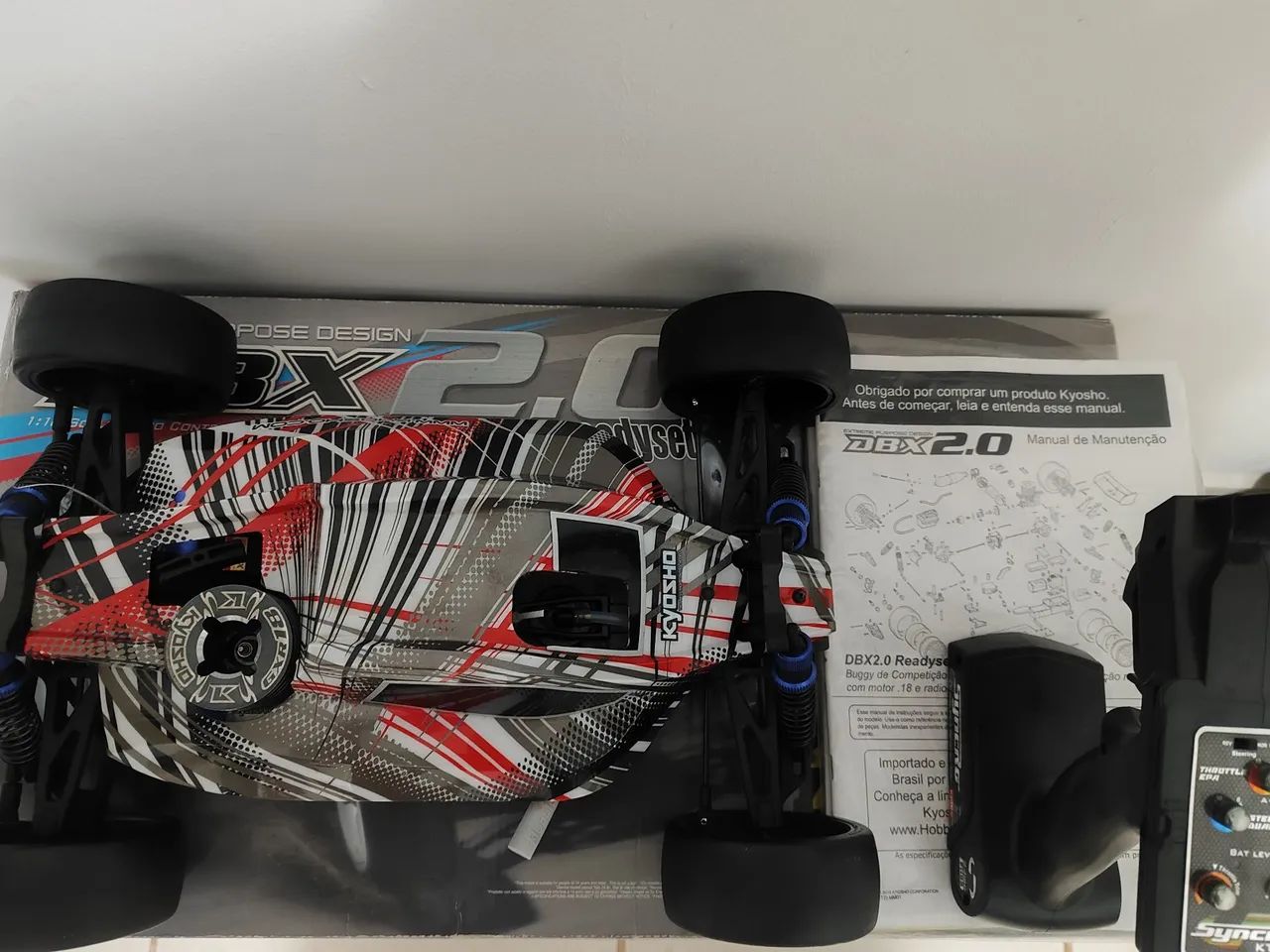 Automodelo Kyosho DBX  - Foto 5