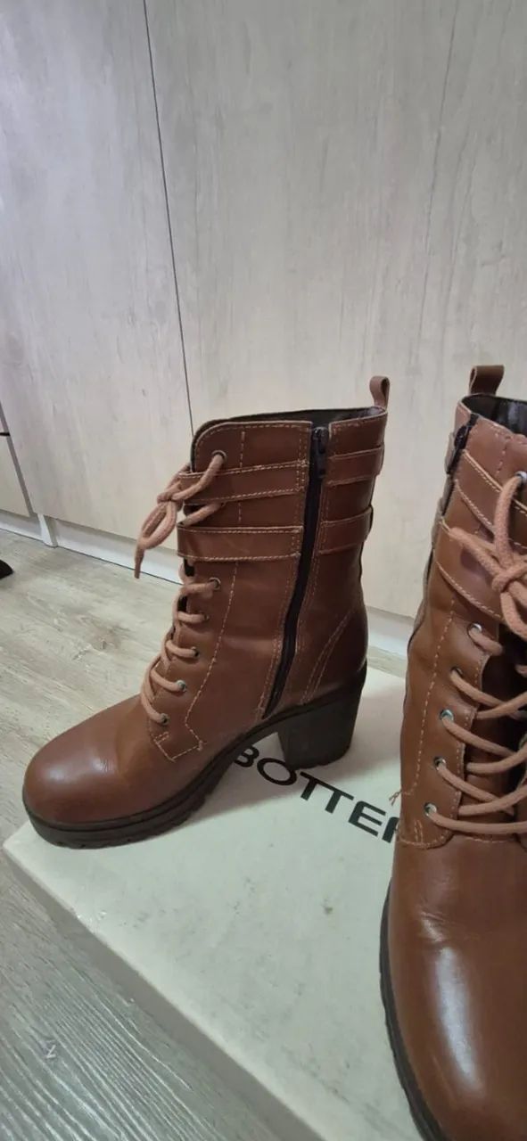 Bota de couro - Foto 2