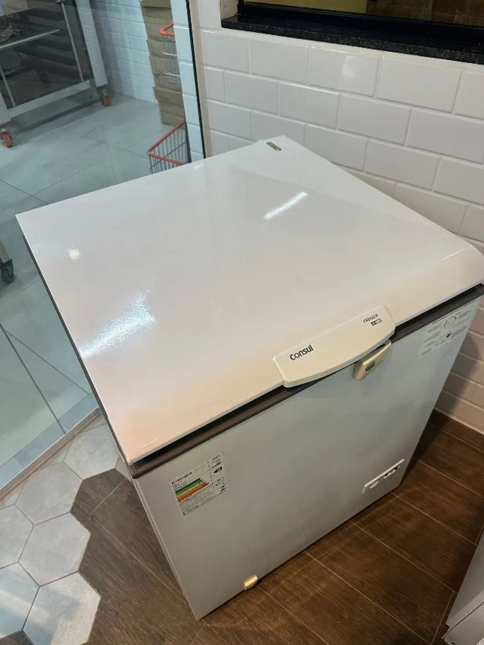 FREEZER HORIZONTAL CONSUL 213 L - Foto 5