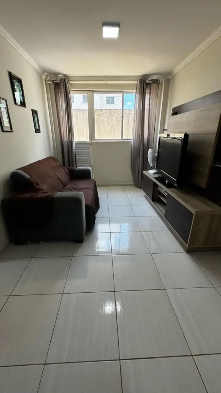 Apartamento térreo mobiliado com piscina Portal do Sol - Foto 3
