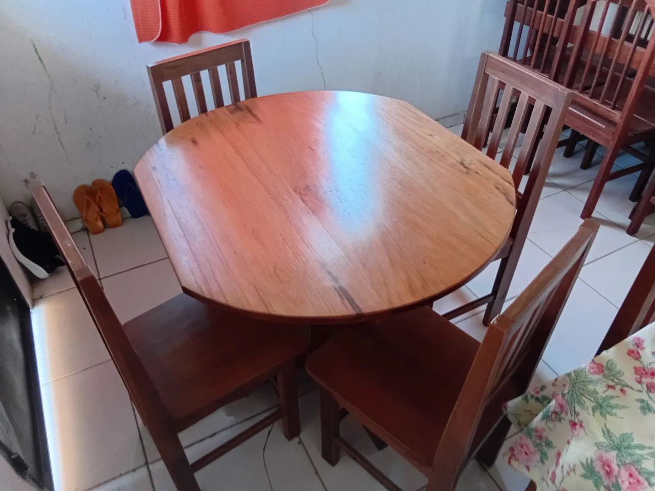 Mesa de madeira  - Foto 4
