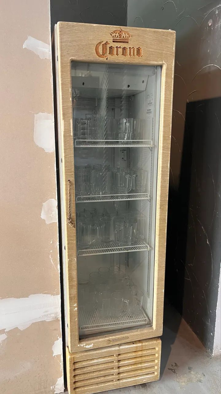 Cervejeira slim com led - Foto 4