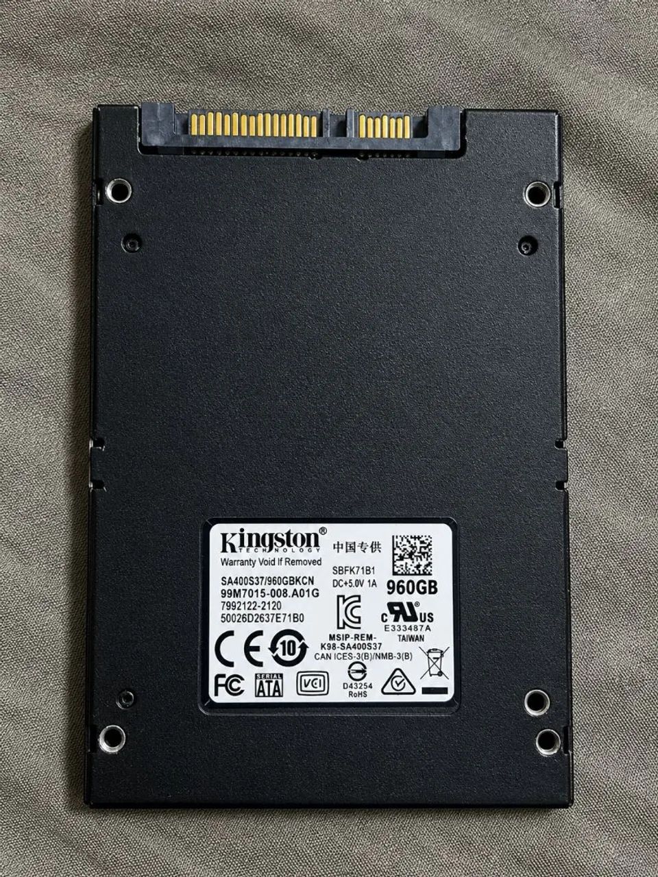 SSD 960GB - Foto 2