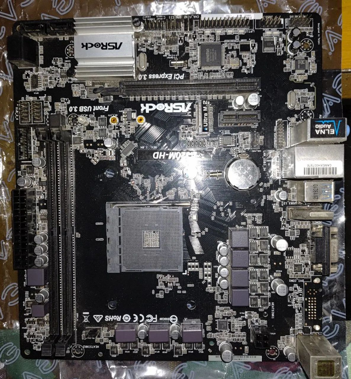 Placa Mãe ASROCK A320M-HD