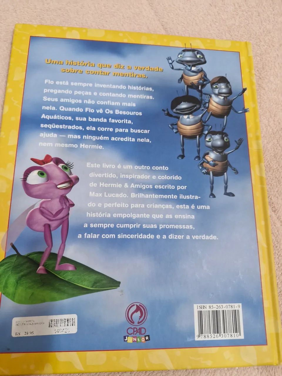 A mosca mentirosa  - Foto 2