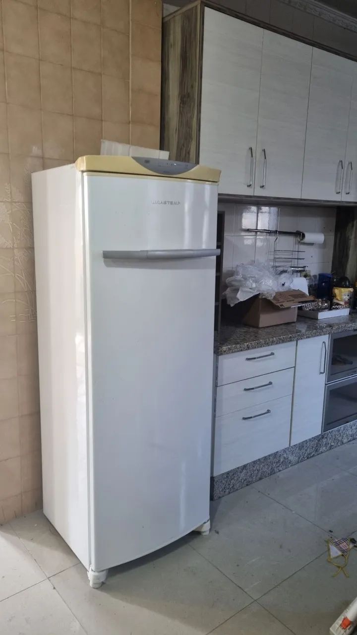 Fogao e geladeira 110v  - Foto 2
