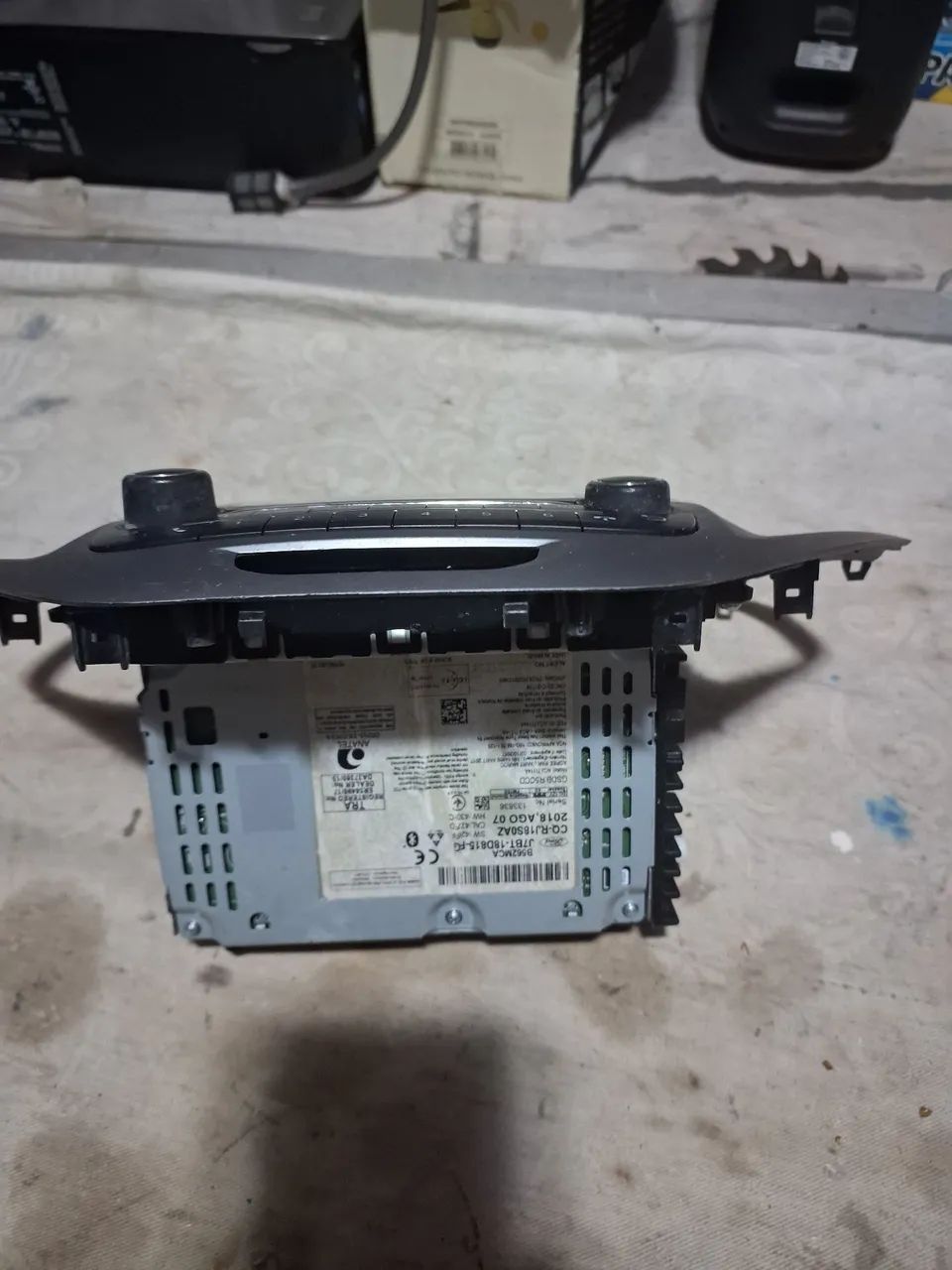 Radio de carro Ford. Nao sei se funciona  - Foto 2