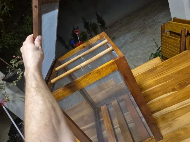 Secadora de carne de sol - caixa telada - charqueira - Foto 4