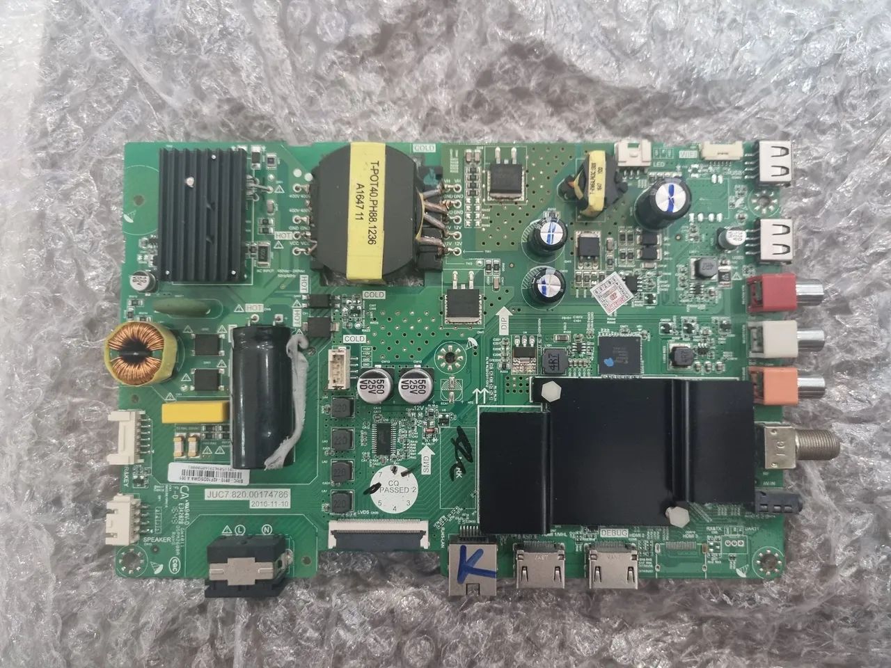 Placa Principal TV Philco PH42F10DSGWAC / PH42F10DSGWA - Foto 2