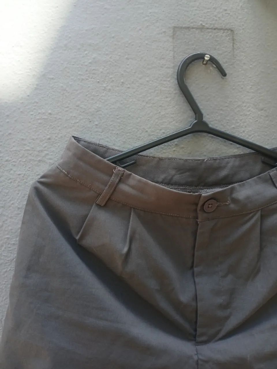 Short cinza alfaiataria M - Foto 2
