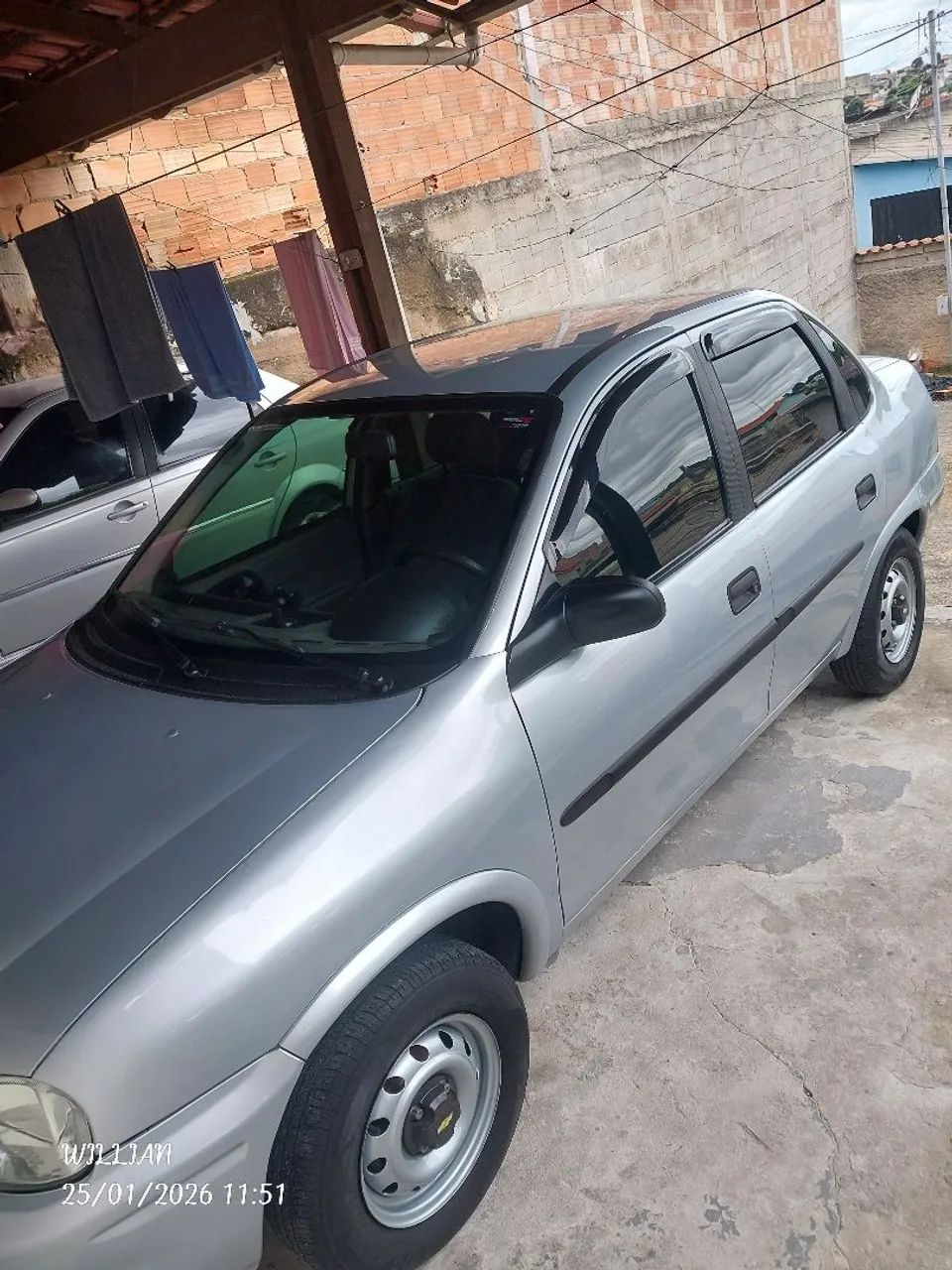 Chevrolet Classic LIFE/LS 1.0 VHC FLEXP. 4P 2010