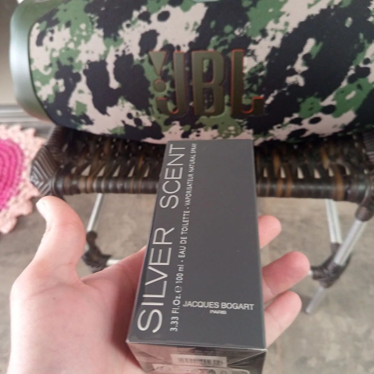 Silver scent tradicional perfume masculino 