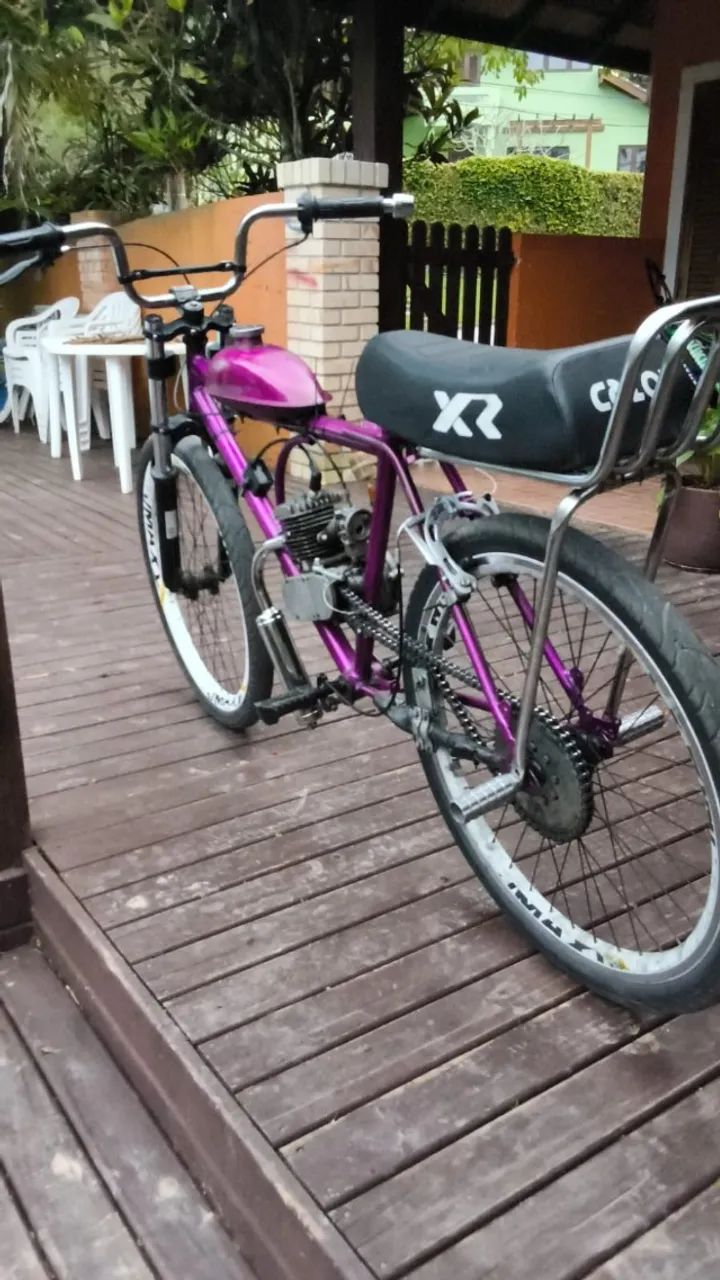 BICICLETA MOTORIZADA