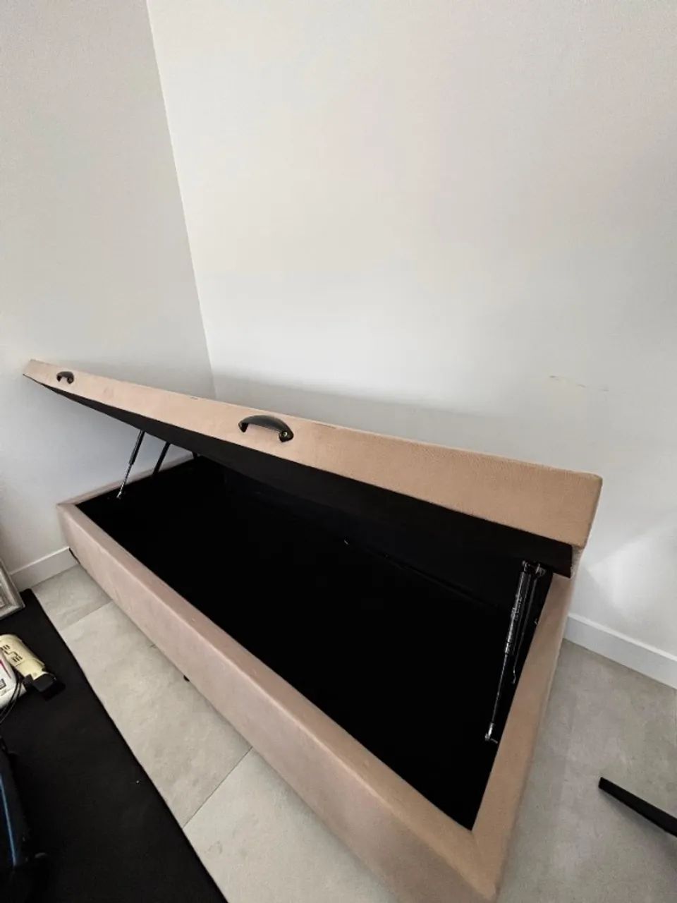 Cama Box Bau Solteiro