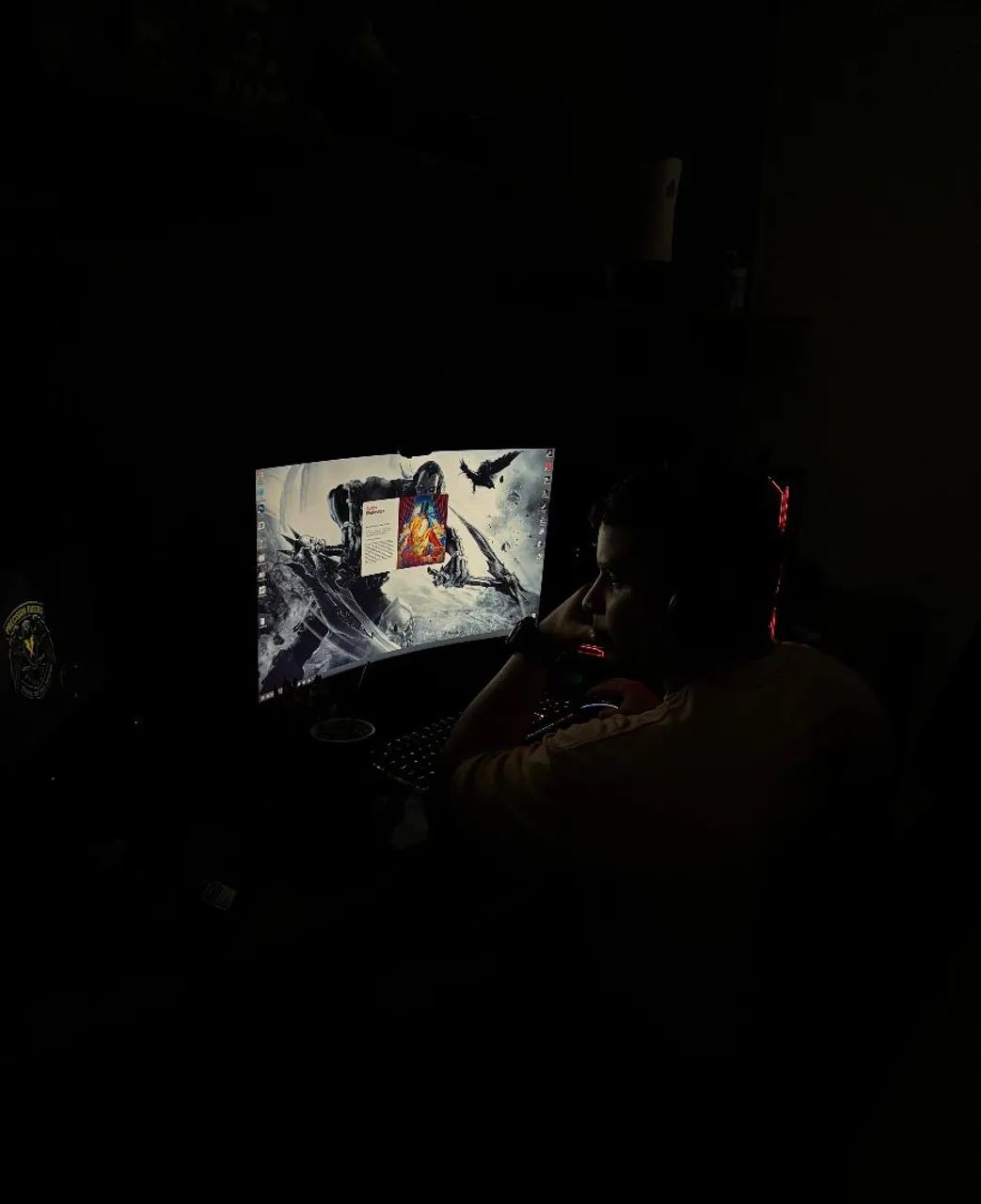 Monitor Gamer Curvo Odssey 27'