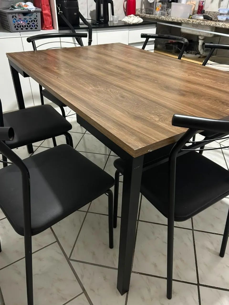 Mesa Estilo Industrial  - Foto 4