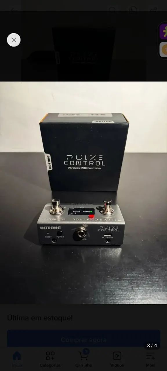 pedal controlador hotone - Foto 2