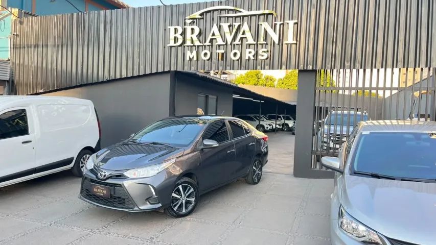 Toyota Yaris XL SEDAN 1.5 FLEX 16V 4P AUT. 2025