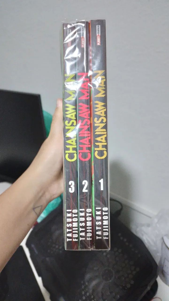 manga chainsaw man  - Foto 5