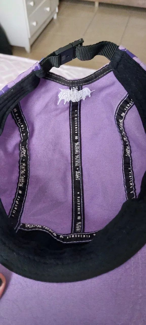 Boné Chronic roxo estampado (?) - Foto 3