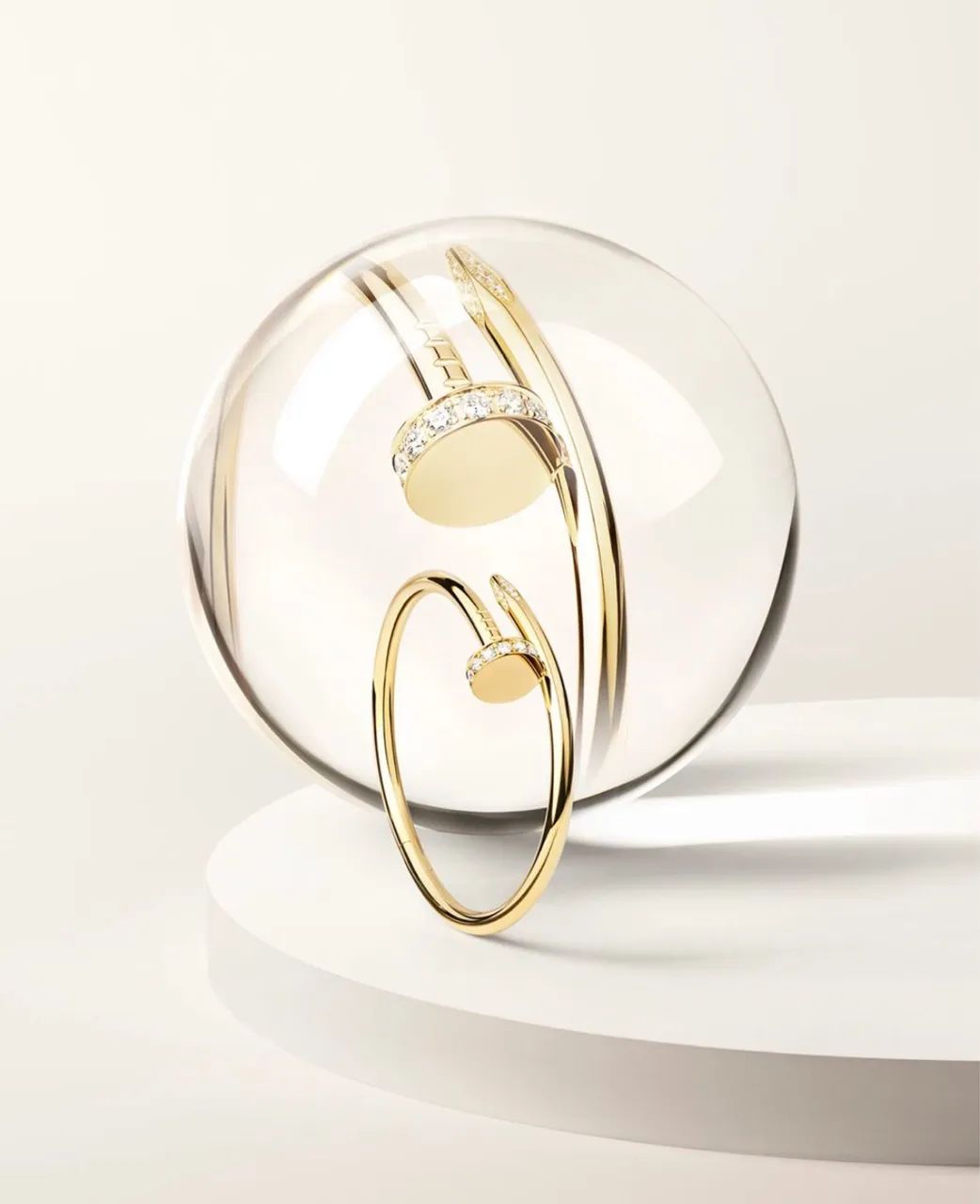 Bracelete em Ouro 18K com Diamantes