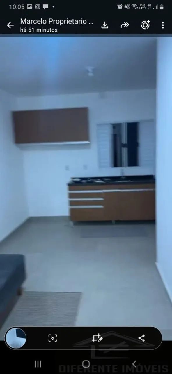 Apartamento Novo mobiliado