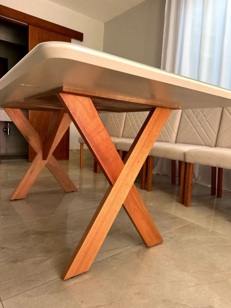 Mesa de jantar 6 lugares - Foto 5