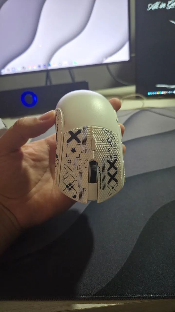 Mouse gamer SMAILWOLF RS7 - Foto 5