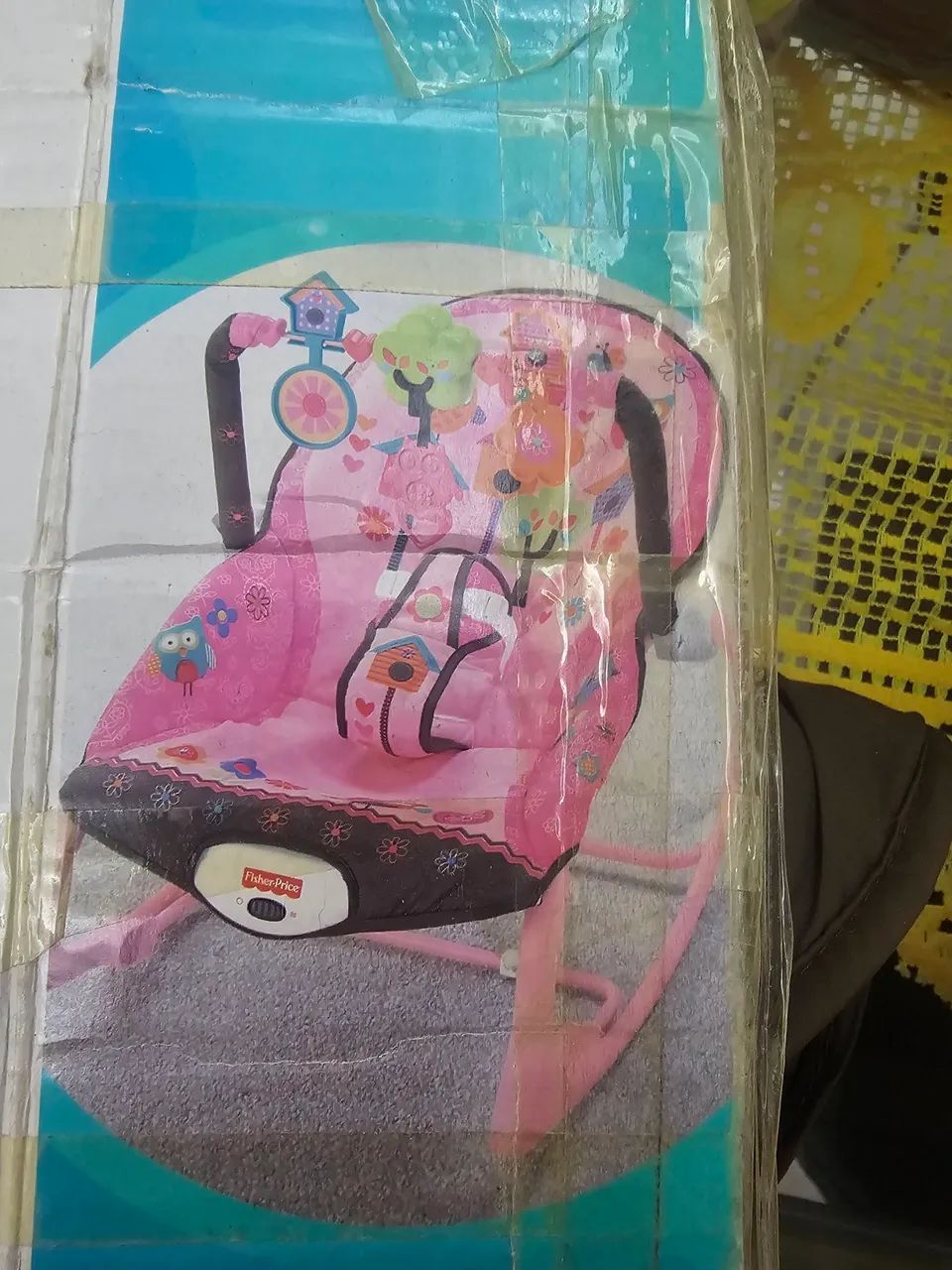 Cadeirinha de bebê menina - Foto 5