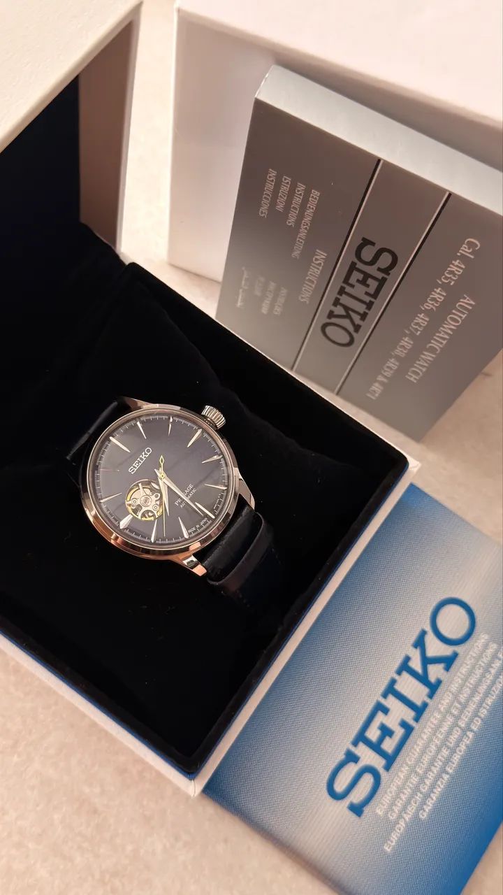 SEIKO PRESAGE AUTOMÁTICO - ORIGINAL - Foto 2