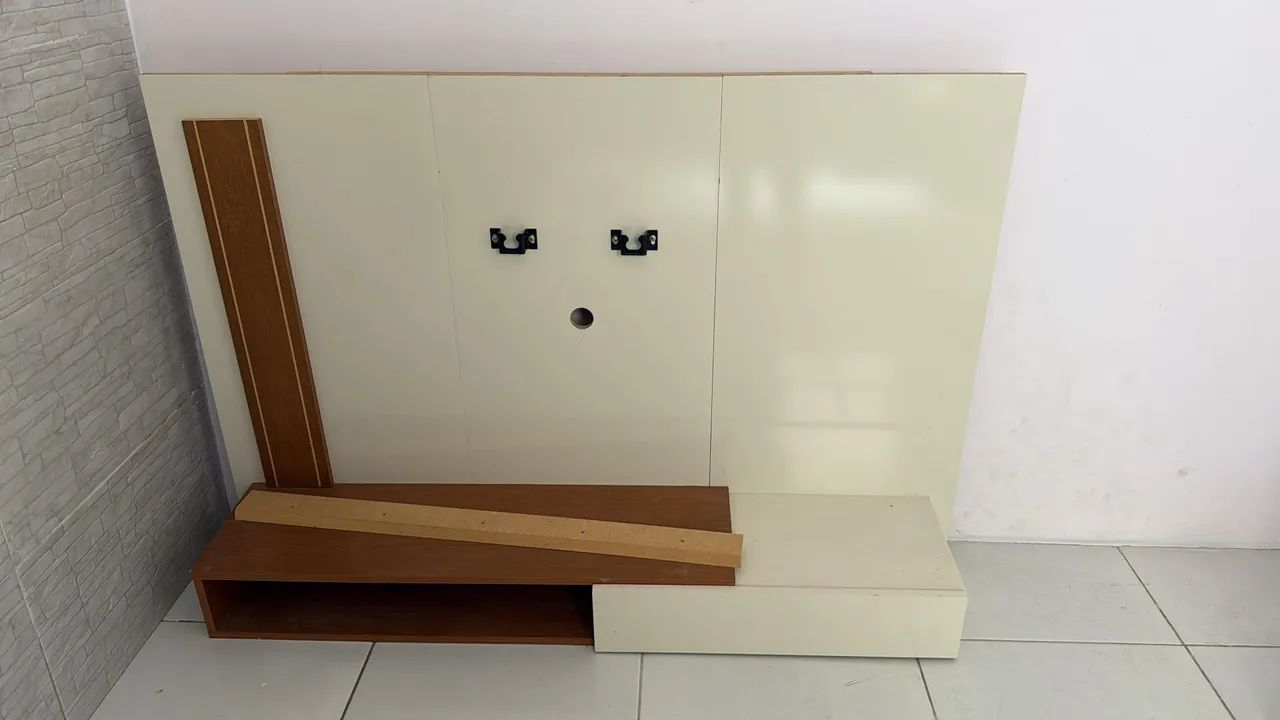 Painel TV Smart até 50 Polegadas Matheus com porta  - Foto 3