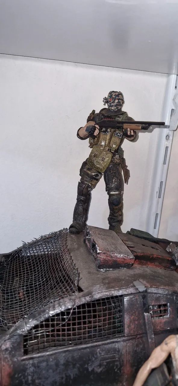 Mad Max filme (peças customizadas) - Foto 4