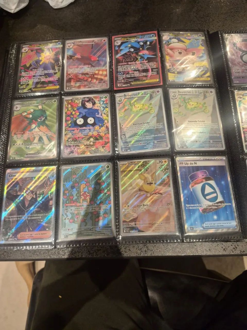 Cartas pokemon lote