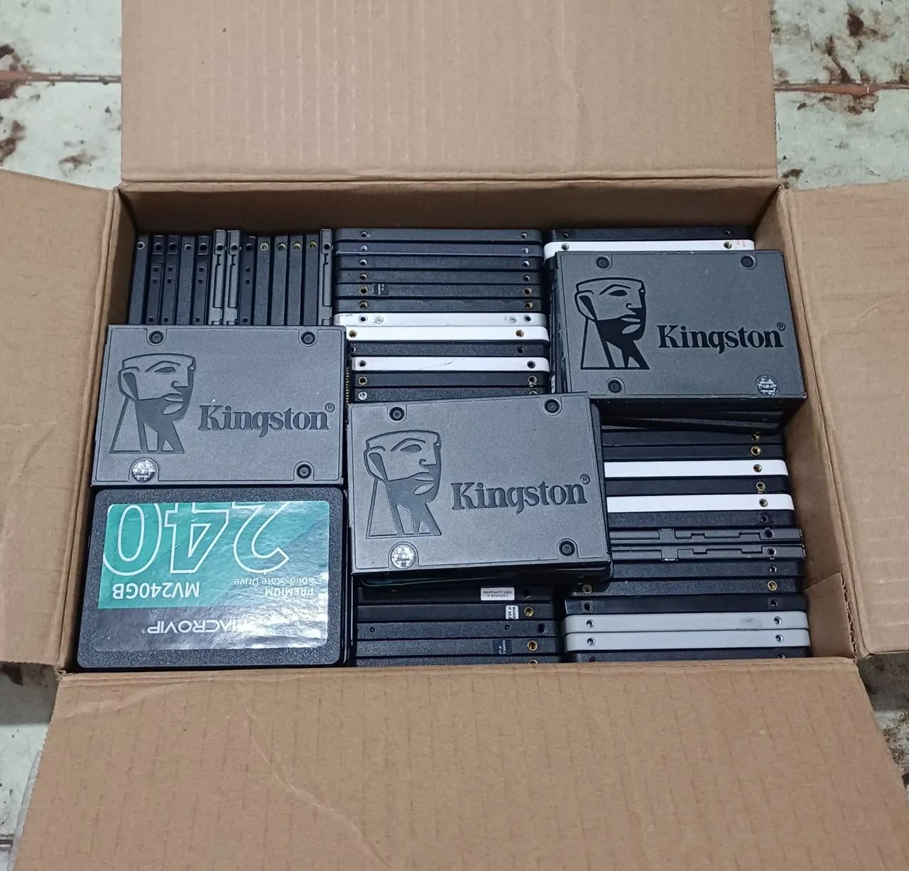 Lote de SSDs 