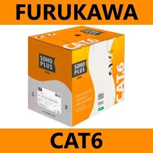 Cabo de rede cat 6 - Foto 2