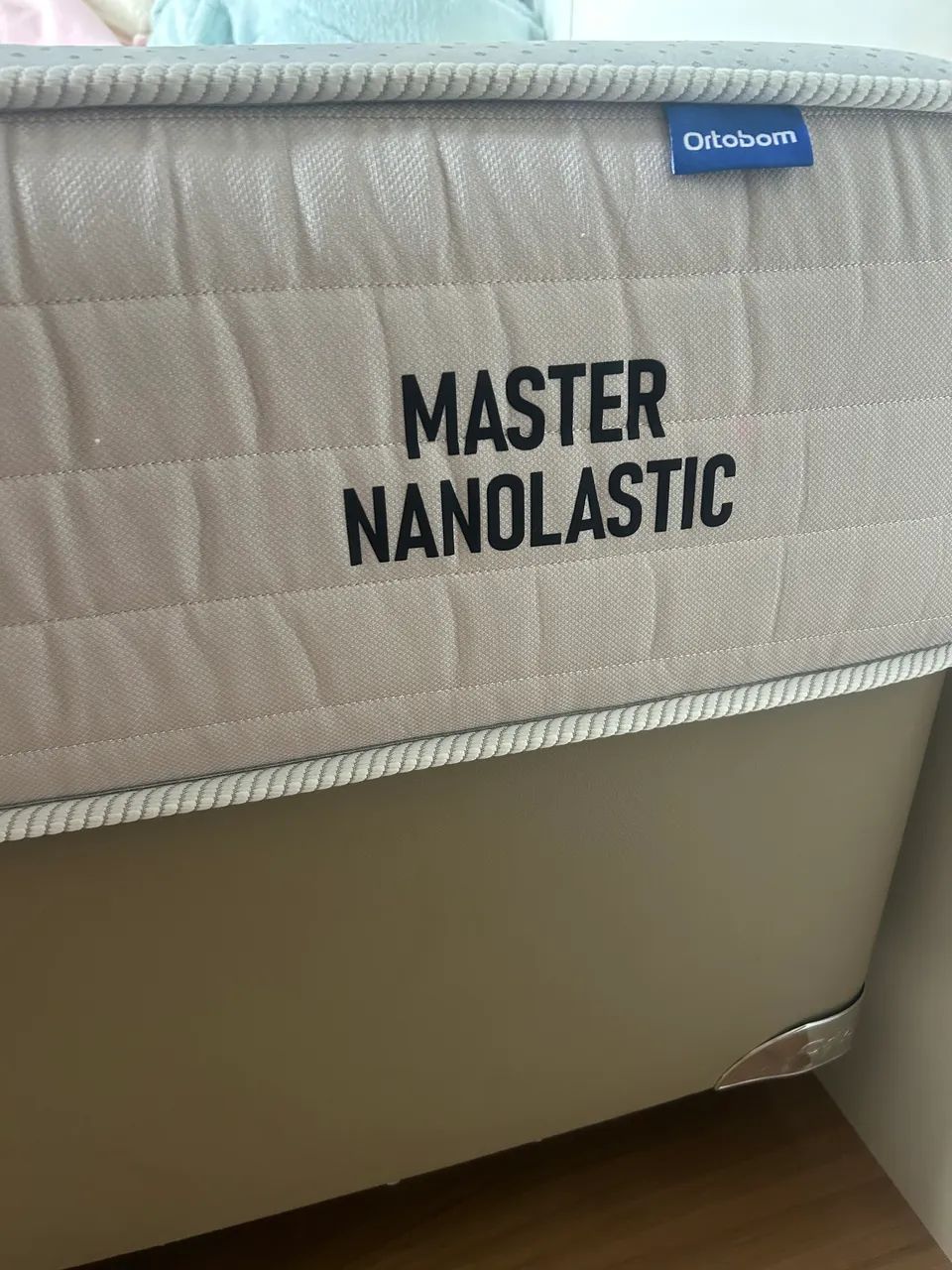 Vendo cama box ortobom
