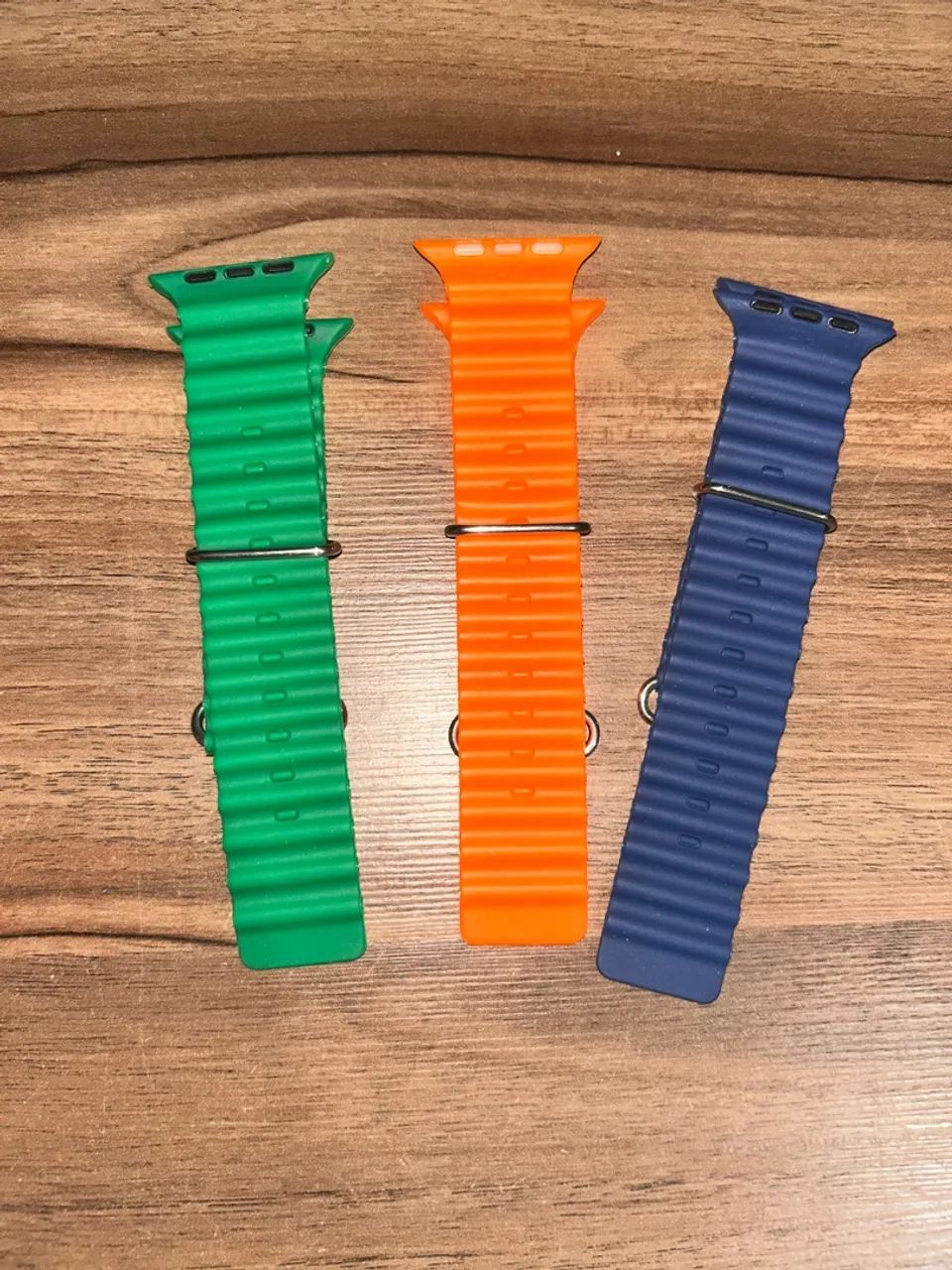 Kit com 3 pulseiras para smart Watch 42,44,45 e 49mm - Foto 2
