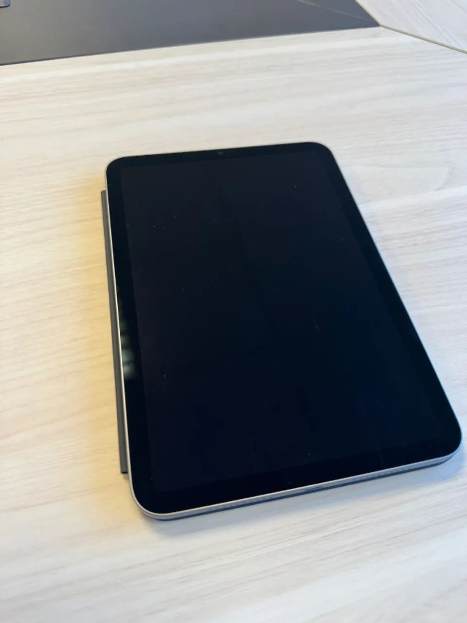 iPad mini 7 A17 Pro 128GB Wi-Fi, bateria 99%, com capa Apple - Foto 4