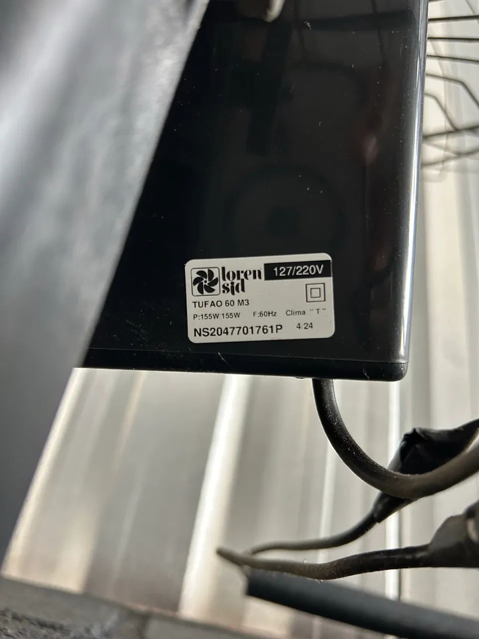 ventilador loren sid tufão sprint 60cm - Foto 4