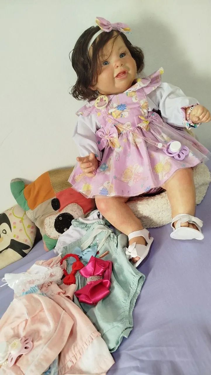 Bebe reborn Kodi Bear  - Foto 4