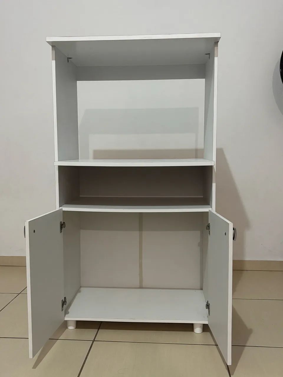 Armário de Cozinha Branco - Foto 3