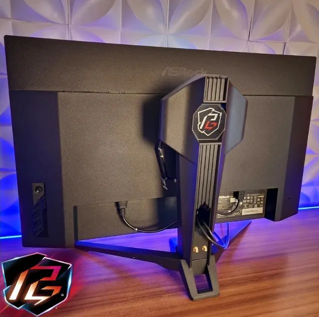 Monitor Gamer ASRock Phantom Gaming 32PL 165Hz 2K Quad-HD + HDR na Caixa. - Foto 2