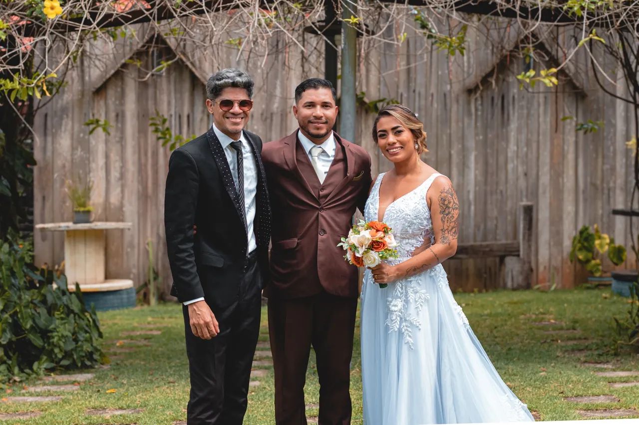 Vestido de noiva Renda  - Foto 2