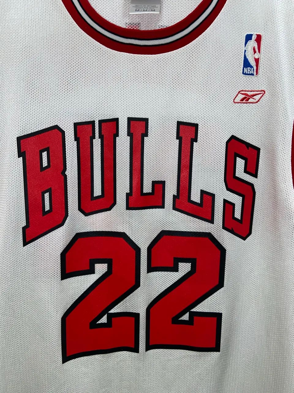 Regata NBA Chicago Bulls #22 Williams Original Reebok - Foto 3
