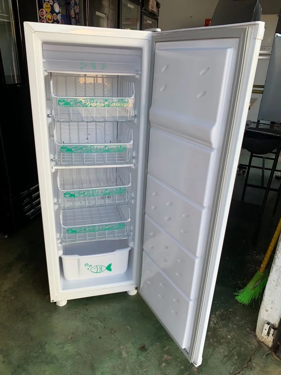Freezer de gaveta 121 litros 