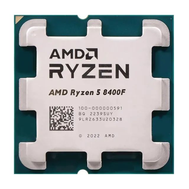 Processador AMD Ryzen 5 8400F Socket AM5 / 4.7GHz / 22MB - Foto 3