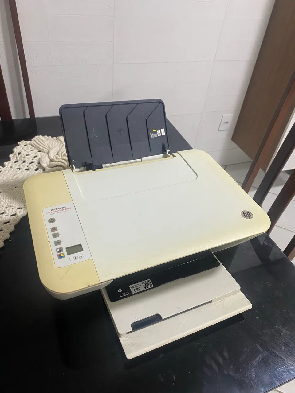 Impressora hp deskjet lnk advantage 2546
