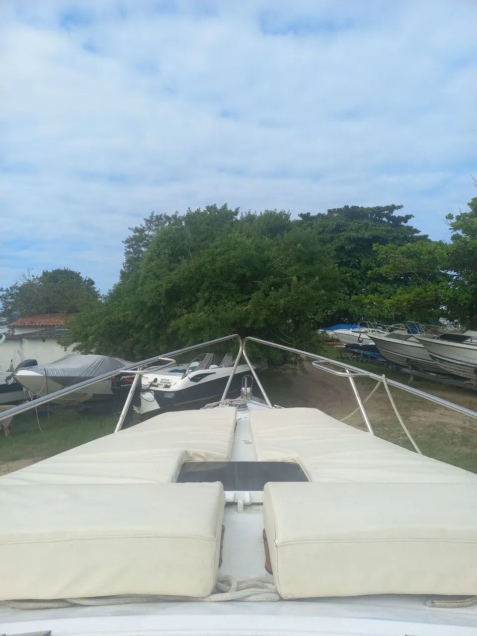 Vendo lancha 26 pés  - Foto 5